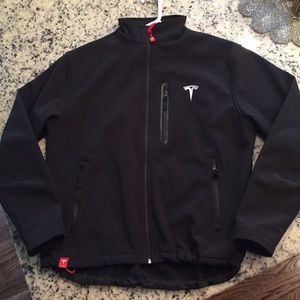 tesla fleece jacket
